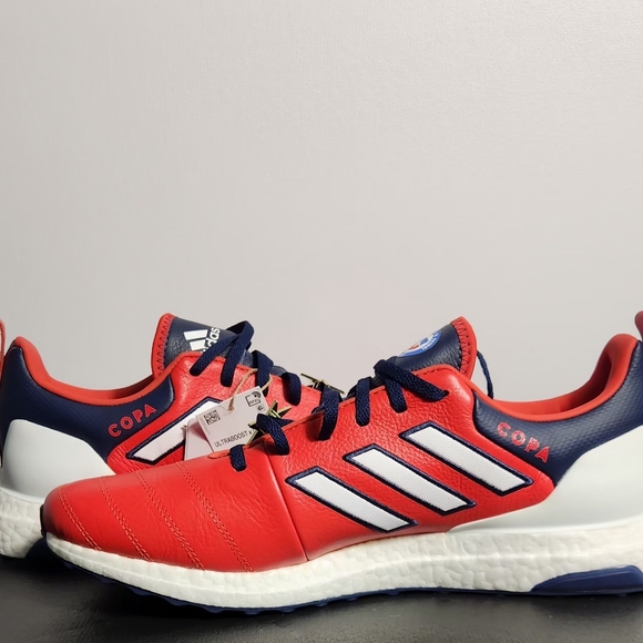 Adidas Portland Timbers Ultraboost DNA x Copa Chile Shoes, Red/White. Men 11.5 main image 9